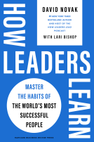 book cover for How Leaders Learn