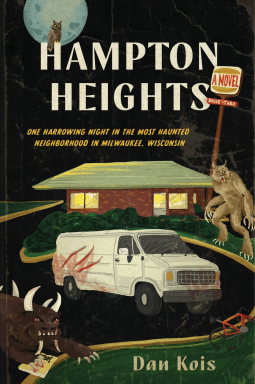 book cover for Hampton Heights