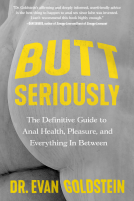 book cover for Butt Seriously