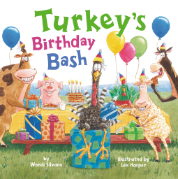 book cover for Turkey's Birthday Bash