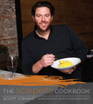 book cover for The Scarpetta Cookbook