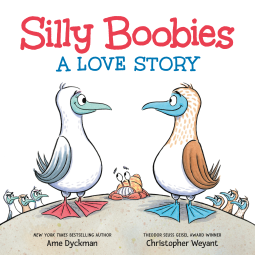 book cover for Silly Boobies