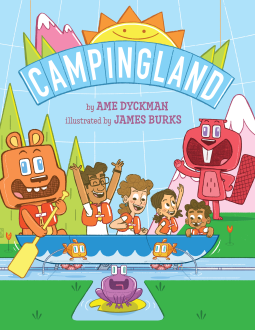 book cover for Campingland