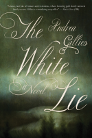 book cover for The White Lie