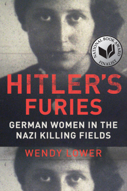 book cover for Hitler's Furies