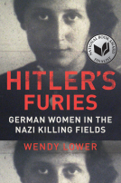book cover for Hitler's Furies