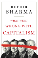book cover for What Went Wrong with Capitalism