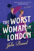 book cover for The Worst Woman in London
