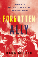 book cover for Forgotten Ally