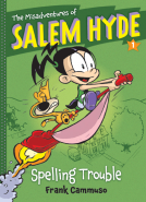 book cover for The Misadventures of Salem Hyde