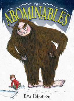 book cover for The Abominables