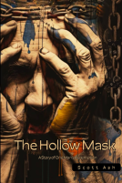 book cover for The Hollow Mask