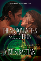 book cover for The Necromancer's Seduction
