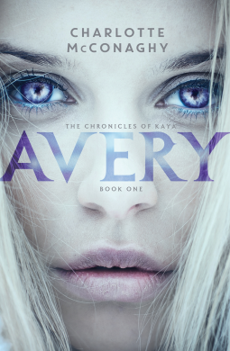 book cover for Avery