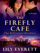 book cover for The Firefly Cafe