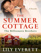 book cover for The Summer Cottage