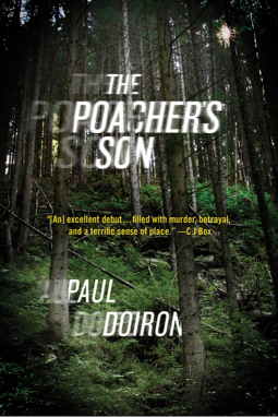book cover for The Poacher's Son