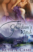 book cover for The Guardian's Witch