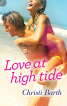 book cover for Love at High Tide