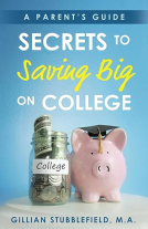 book cover for Secrets to Saving Big on College