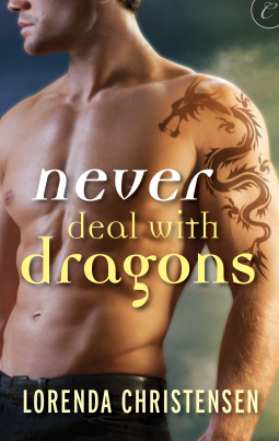 book cover for Never Deal With Dragons