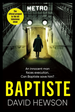 book cover for Baptiste: The Blade Must Fall