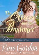 book cover for The Officer and the Bostoner