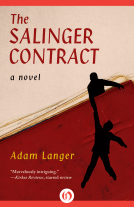 book cover for The Salinger Contract