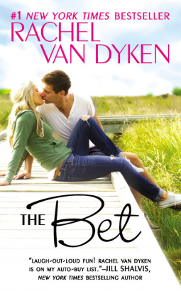 book cover for The Bet