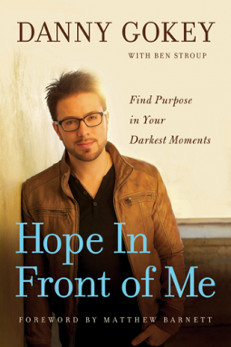 book cover for Hope in Front of Me