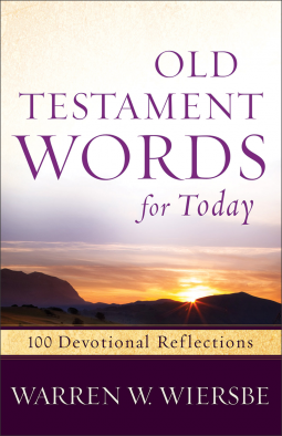 book cover for Old Testament Words for Today