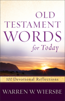 book cover for Old Testament Words for Today