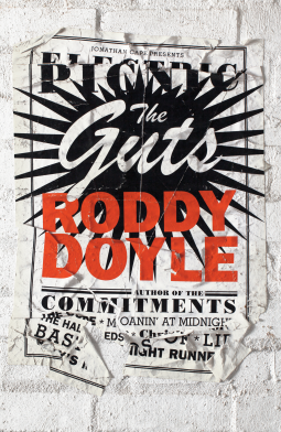 book cover for The Guts