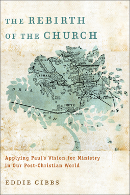 book cover for The Rebirth of the Church