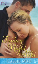 book cover for Friday Night Alibi