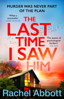 book cover for The Last Time I Saw Him