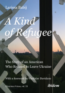 book cover for A Kind of Refugee