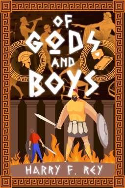 book cover for Of Gods and Boys