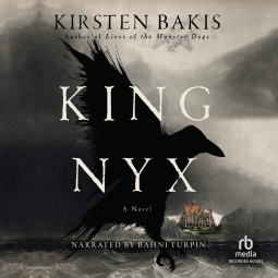 book cover for King Nyx