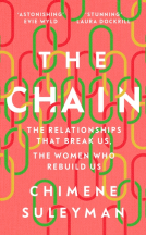 book cover for The Chain