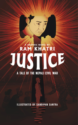 book cover for Justice
