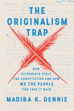 book cover for The Originalism Trap