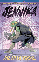 book cover for Teenage Mutant Ninja Turtles: Jennika--The Fifth Turtle