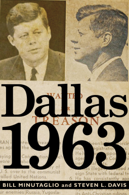 book cover for Dallas 1963