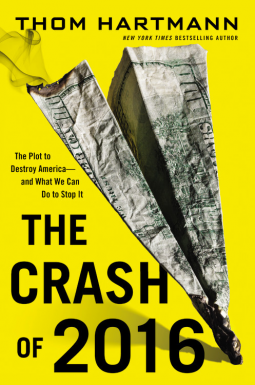 book cover for The Crash of 2016