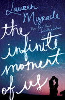 book cover for The Infinite Moment of Us