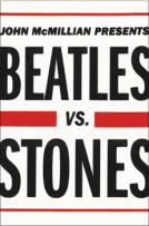 book cover for Beatles vs. Stones