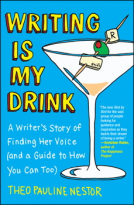 book cover for Writing Is My Drink