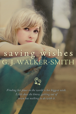 book cover for Saving Wishes