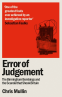 Cover Image: Error of Judgement